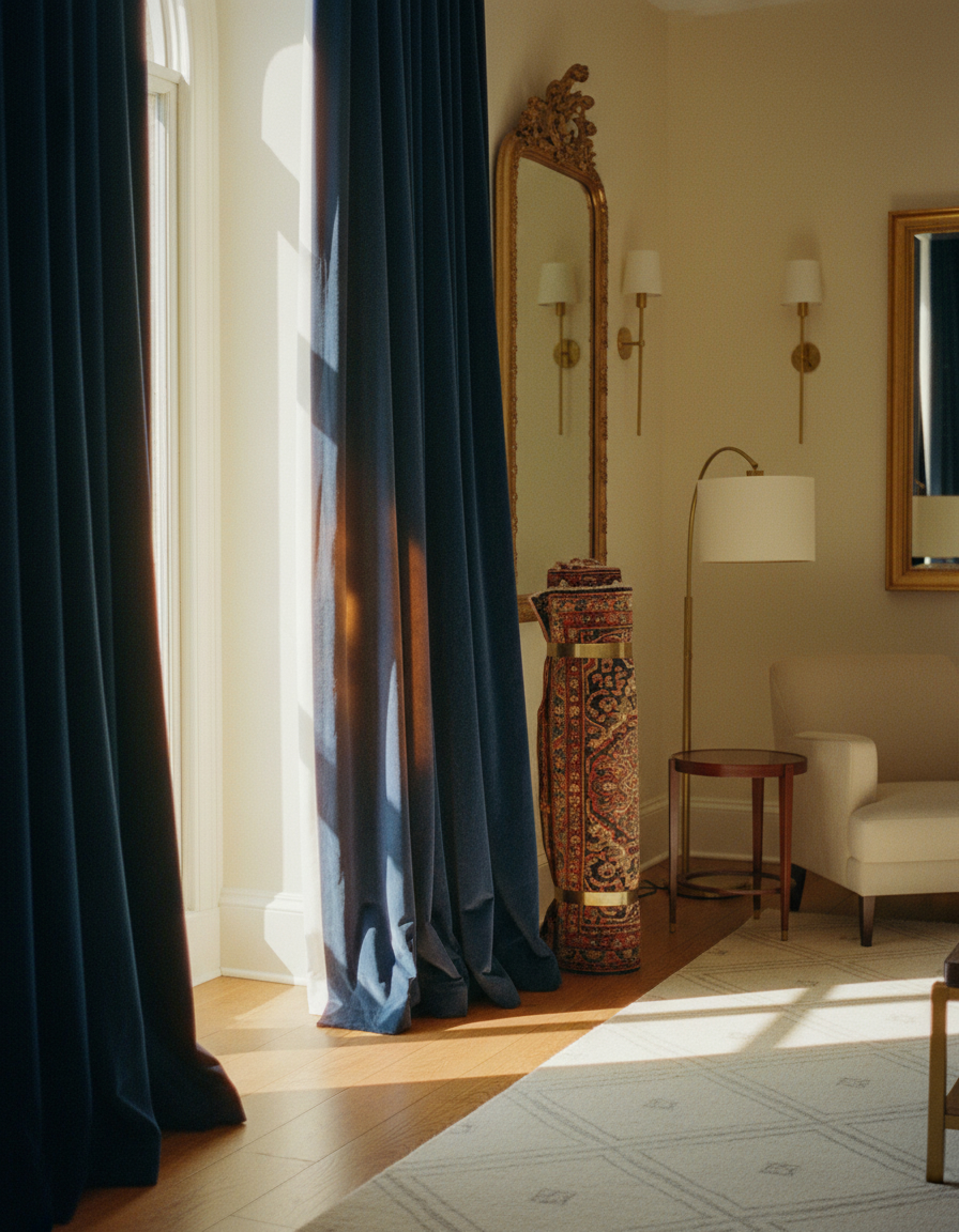 Drapery & Rugs