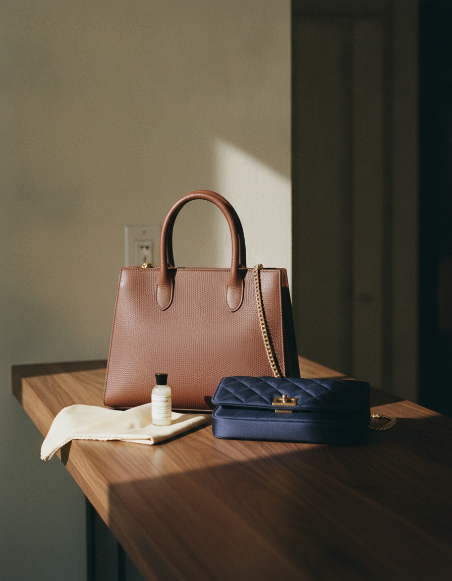 Luxury Handbags & Purses